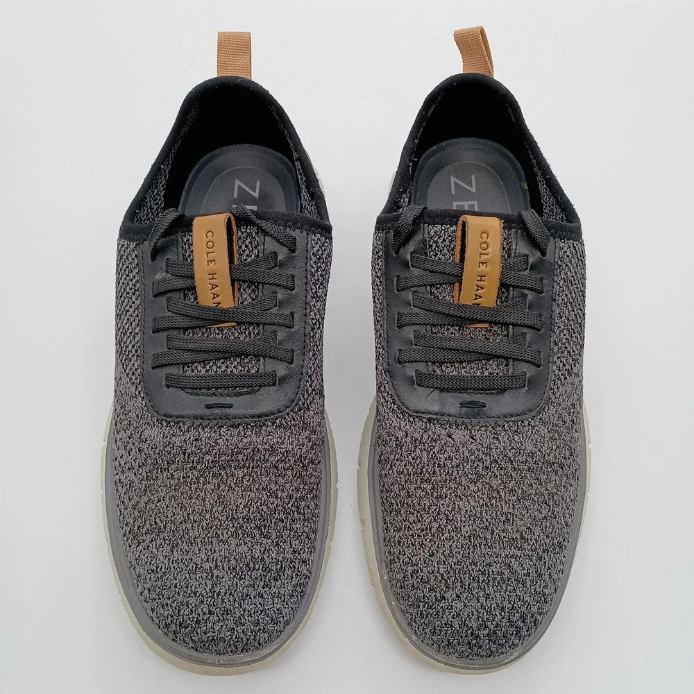 Cole Haan Generation Zerogrand Stitchlite Mens Size 9 Shoes Gray‎ C35960